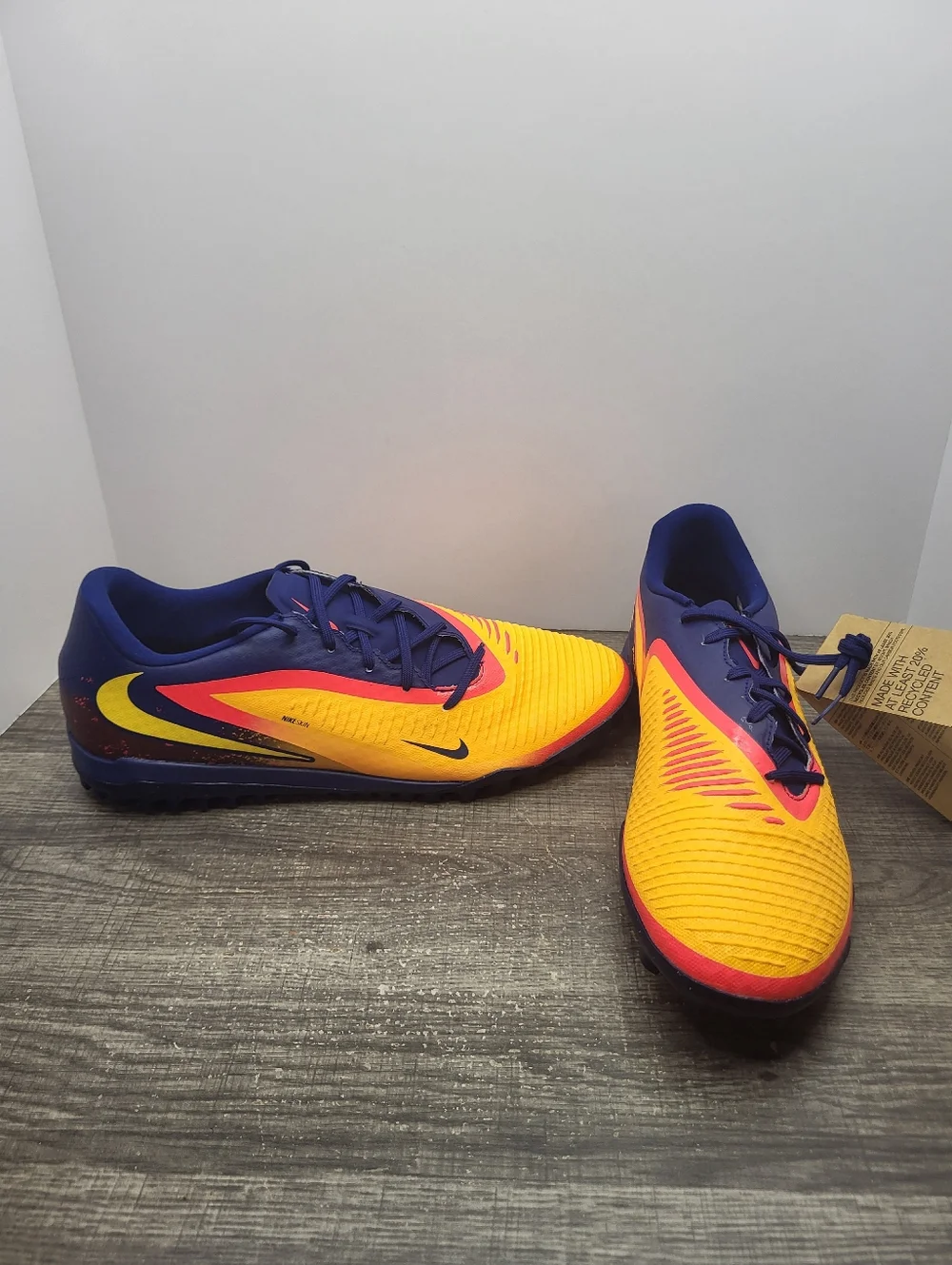 Nike Phantom 6 Low academy TF Erling Haaland HQ2326-800 Men's New  Size 12